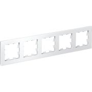 Рамка 5-м Валери горизонт. бел. Universal 1037
