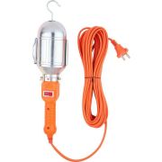 Светильник переносной с выключателем 60Вт ПВС 2х0,75 10 м TOKOV