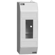 Бокс IEK КМПн 1/2 без крышки 2 модуля наружной установки
