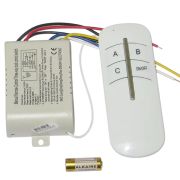 Пульт для люстр 3-х канальный CRAUNOT