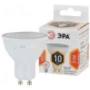 Лампа ЭРА LED 10Вт MR16 2700К GU10