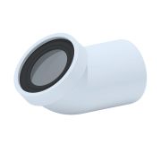 W4220 Фановая труба АНИ (D110 мм, угол 45 гр.)