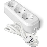 Удлинитель 3 гнезда 3 м с заземл. 3х1,5 16А с выкл. UNIVersal