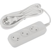 Удлинитель ЭРА 3 гнезда 5 м без заземл. 2х0,75 Greenline