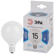 LED Лампа G95 15W 4000K E27 ЭРА