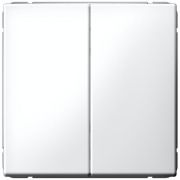 Выключатель 2-кл. ArtGallery 10AX быстрозажим. клем. механизм бел. SE GAL000151S