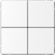 Выключатель сценарный 4-кл. ArtGallery (сх. 1) бел. SE GAL000174