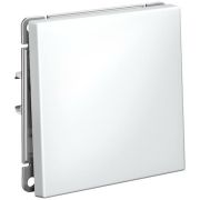 Переключатель перекрестный ArtGallery 10AX быстрозажим. клем. механизм бел. SE GAL000171S