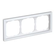 Рамка 3-м ArtGallery Pure органич. стекло бел. SE GAL320103