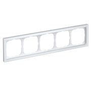 Рамка 5-м ArtGallery Pure органич. стекло бел. SE GAL320105