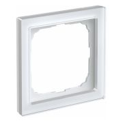 Рамка 1-м ArtGallery Pure матов. органич. стекло бел. SE GAL330101
