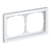 Рамка 2-м ArtGallery Pure матов. органич. стекло бел. SE GAL330102