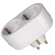 Двойник Toker 2Т белый с/з