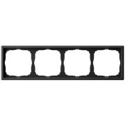 Рамка 4-м ArtGallery универс. карбон SE GAL001004