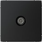 Розетка телевизионная оконечная TV ArtGallery 1дБ механизм карбон SE GAL001091