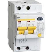 Дифференциальный автомат IEK АД12 25A 2P