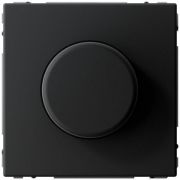 Светорегулятор поворотно-нажимной (диммер) ArtGallery LED RC 400Вт механизм карбон SE GAL001023