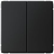 Переключатель 2-кл. ArtGallery (сх. 6/2) 10AX механизм карбон SE GAL001065