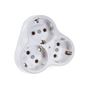 Universal разветвитель белый АК303