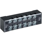 Терминал клеммный TB-2506 до 2.5кв.мм 25А 6 клеммных пар EKF tb-2506