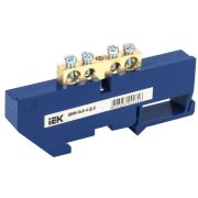 Шина N нулевая (6х9 мм) 4 на DIN-изол IEK