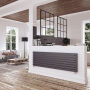 Трубчатый горизонтальный радиатор WARMMET Flat 60 H