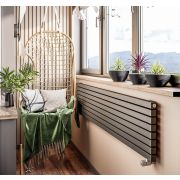 Трубчатый горизонтальный радиатор WARMMET Cube H