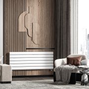 Трубчатый горизонтальный радиатор WARMMET Power 76 H