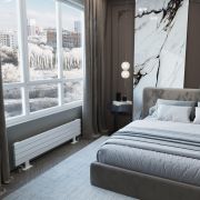 Трубчатый напольный радиатор WARMMET Flat 60 HN