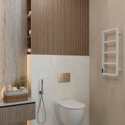 Электрический полотенцесушитель WARMMET Simple