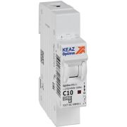 Выключатель автоматический модульный 1п C 10А 4.5кА OptiDin BM63-1C10-4.5-УХЛ3 КЭАЗ 326793