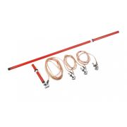 Заземление переносное для распределительных устройств ЗПП-1Э сечение 16мм ЭЛЕКТРО ТРЕЙД ET-Z108-16