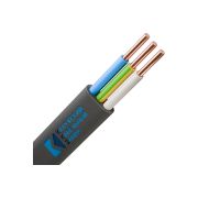 Кабель ВВГп-нг 3х1,5 (A) LS ГОСТ Калужский кабельный з-д