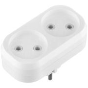 Разветвитель A202 2 гнезда б/з 10A UNIVersal