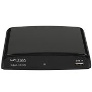 TV-тюнер (ресивер) ЭфирHD-515 DVB-T2, Full HD, RCA, USB, HDMI дисплей пласт. корпус