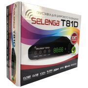 Ресивер для приема цифр. телевидения Selena T810