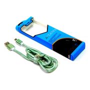 Кабель USB для Iphone 5+6 кожа крокодила 717