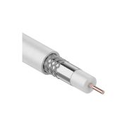 Кабель TV RG-6U 75Oм AL 32% PROconnect белый коаксиальный