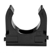 Крепеж-клипса 16 мм для гофры черная Промрукав