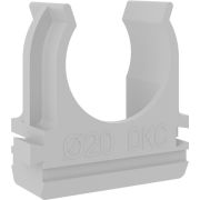 Клипса-держатель d=20 мм DKC