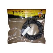 Трос сантехнический D=9 мм L=3 м (с вращающейся ручкой)