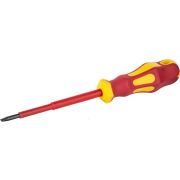 Отвертка Navigator NSD-1Е-SL4*100 шлицевая 71-949