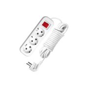 Удлинитель 3 гнезда 5 м с заземл. 13А с выкл. UNIVersal