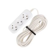 Удлинитель 3 гнезда 1,5 м без заземл. 10А JETT