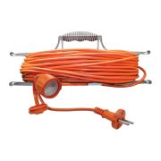 Удлинитель 1 гнездо 20 м на рамке UNIVersal