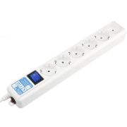 Сетевой фильтр 6 гнезд 3 м 16А КУБ