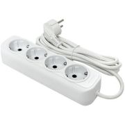 Удлинитель 4 гнезда 3 м с заземл. 16А UNIVERSAL