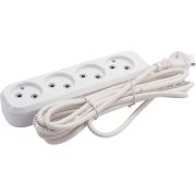 Удлинитель 4 гнезда 3 м без заземл. 6А UNIVersal