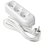 Удлинитель 3 гнезда 10 м с заземл. 16A UNIVersal