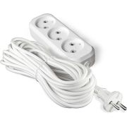 Удлинитель 3 гнезда 10 м без заземл. 10А UNIVersal